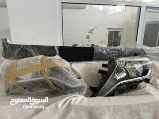  8 قطع غيار برادو