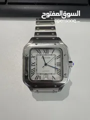  1 اعلان بيع ساعة كارتير اصلية Cartier