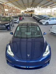  16 تيسلا Model 3 ستاندر بلص موديل 2022