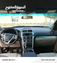  25 فورد اكسبلور 2011 ماتور 3500  أقل سعر في الاردن