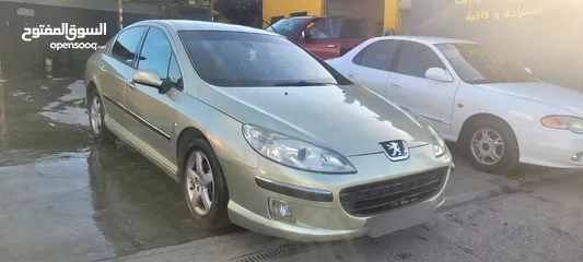  2 بيجو 407 موديل 2007