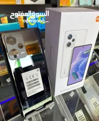  3 جهاز جديد بالكرتونة مسكرة Not 12 pro plas 5G رام 16 جيجا 256 مكفول سنة متوفر توصيل