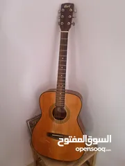  3 Acoustic Guitar Cort AF-550 NS جيتار اكوستك اصلي كورت اوتار جديدة موديل فخم للبيع