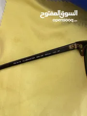  3 نظارة Ray Ban إيطالية اصلية