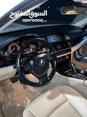  27 BMW 520i 2013 F10 نظيييف