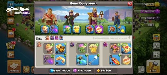  7 CLASH OF CLANS TH14 ACCOUNT FOR SELL