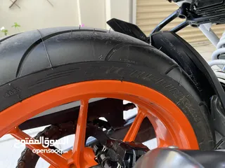  4 2019 KTM duke 390