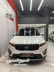 3 كيا سورينتو 6+1 4*2 2016 ترخيص 2015 فل مع بانوراما