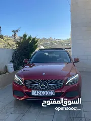  14 مرسيدس بنز c 350 e فحص كامل  كلين تايتل عداد قليل مع بانوراما  2016