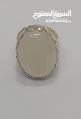  21 خواتم فضه 929 احجار كريمه و أوزان اغلبها خواتم ايرانيه ثقيله..