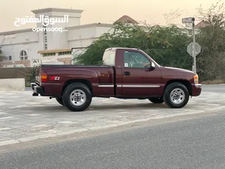  9 GMC Sierra 4×4  USA 2001 V8  price 29,000 AED