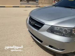  5 هونداي سوناتا موديل 2007 درجة اولي