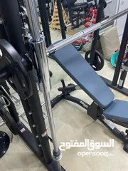  6 Gym Equipments just 2 month used