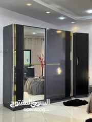  2 غرفه نوم إيفانا خشب لامنيت تركي 18. ميلي. مكفول 5 سنوات ضد الرطوبه والعفن   احجز طلبك الآن وخلال ثلث