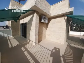  9 روف مع ترس بإطلالــــه بانوراما