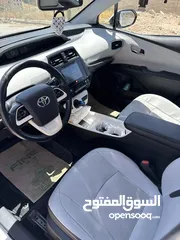  10 ‎تويوتا بريوس هايبرد 2017 فحص كامل مواصفات خليجية