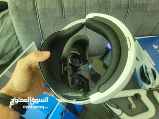  7 لهواة الفخامه فقط !! نظارة الواقع الافتراضي VR لPS4