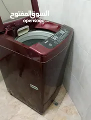  1 LG Automatic washing  15kg