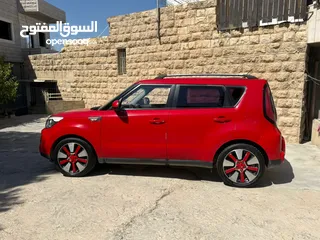  2 جب كيا سول 2016 اتوماتيك نخب ولا ضربة ماتور 1600 بنزين