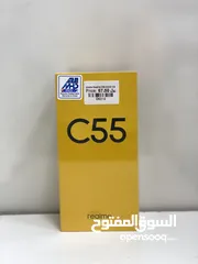  1 REALME C55  8GB RAM  256GB STORAGE  DUAL SIM