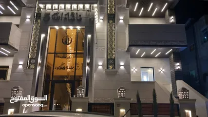  1 شقة فاخرة 145m للبيع في ارقى مناطق اربد  الحي الشرقي...حي الروضه
