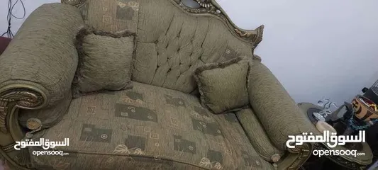  5 طقم كنب مع طاولات