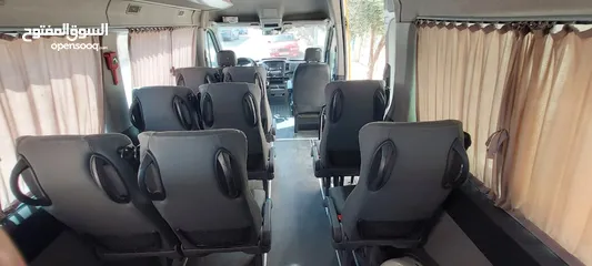  2 باص توصيل ركاب رحلات وطلبات مكيف وحديث وبلوتوث