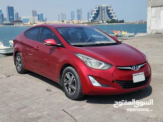  1 URGENT SALE Hyundai Elantra 2016 1.6 L بيعه سريعه هيونداي النترا