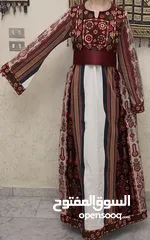  2 ثوب جديد فلاحي للبيع مع حزامين