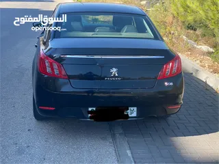  3 بيجو 508 موديل 2012
