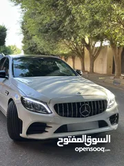  1 C300 بدي كت كامل ع c63s 2019