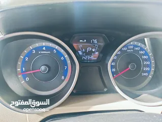  18 Hyundai Elentra 2016 هيونداي النترا 2016 فحص  كامل بحالة الوكالة بسعر 8200 قابل للتفاوض بعد المعاينة