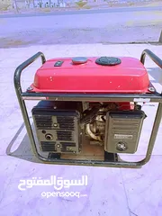  2 Honda petrol Genrator Gx200 مولد الكهربائية ياباني اصلي