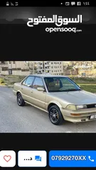  1 تويوتا كورولا موديل 92 جير اتوماتيك للبيع