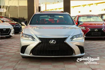  3 ES350- F Sport  لكزس