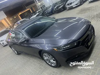  4 2020 Honda Accord Lx 1.5 turbo  قسط شهري 950 درهم فقط بدون دفعة اولئ