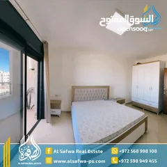  8 شقه مميزه مفروشه للايجار عين مصباح باطلالات مميزه قرب كروسان هاوس