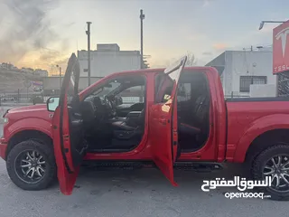  5 ‏Ford f150 2018 4x4 ‏clean title فحص كامل 7 جيد