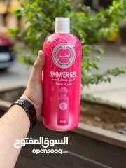  4 شور جل روائح عطر خمرا وموصوف و بيبي باودر و قصه  حجم 1مل