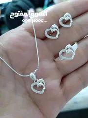  4 PRE ORDER.SILVER SET JEWELRIES