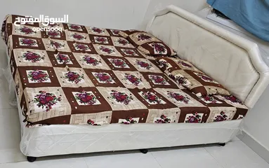  1 Cot with Bed