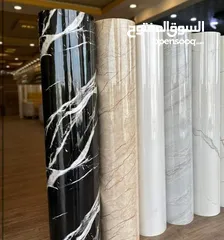  10 بديل الرخام لاصق ذاتي وسهل التركيب