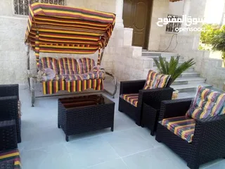  27 كنب رتان يتوفر خماسي 120 ويتوفر سباعي 170