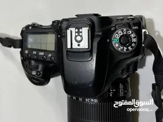  4 كاميرا كانون 80D مع العدسة الشاملة بسعر مناسب