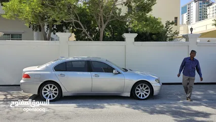  2 BMW 735LI 2005 GCC SPEC