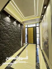  8 شقة ارضية للبيع في مرج الحمام مع ترس و بتشطيبات مميزة