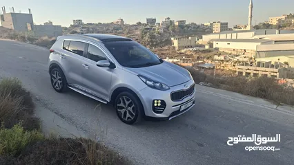 20 كيا سبورتج جتي لاين 2016ماتور2000ديزل فلل اضافات مع فتحة سقف بنوراما  بسعر حررررق كاش دهان شركة