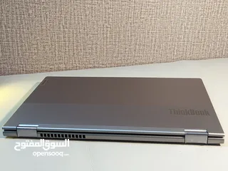  5 جهاز لينوفو : Lenovo ThinkBook 14s yoga  الجهاز (2in1) يعني بتحول لتابلت