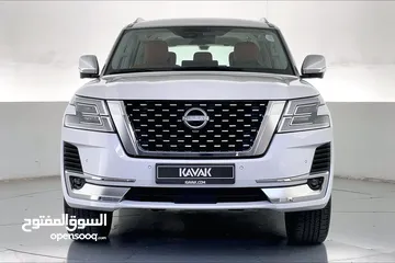  5 2022 Nissan Patrol SE Platinum City  • Big Price Drop • Manufacturer warranty till 10-May-2025 •