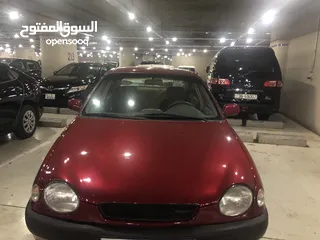  10 Toyota corolla automatic 2000  اوتوماتيك اصلي كورولا